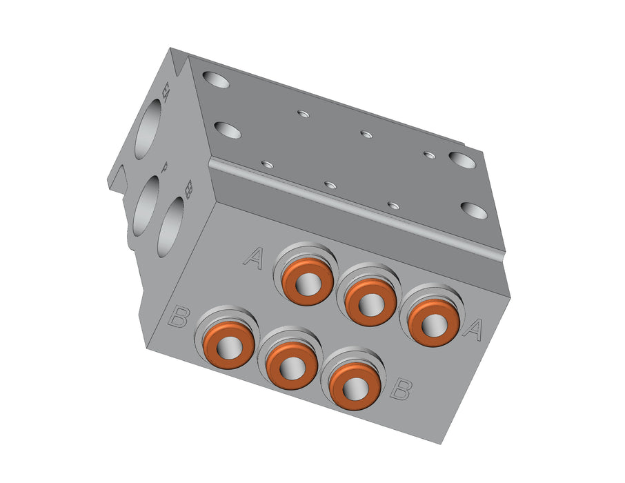 SS5Y3-41-03-N3 SS5Y BAR STOCK MANIFOLD