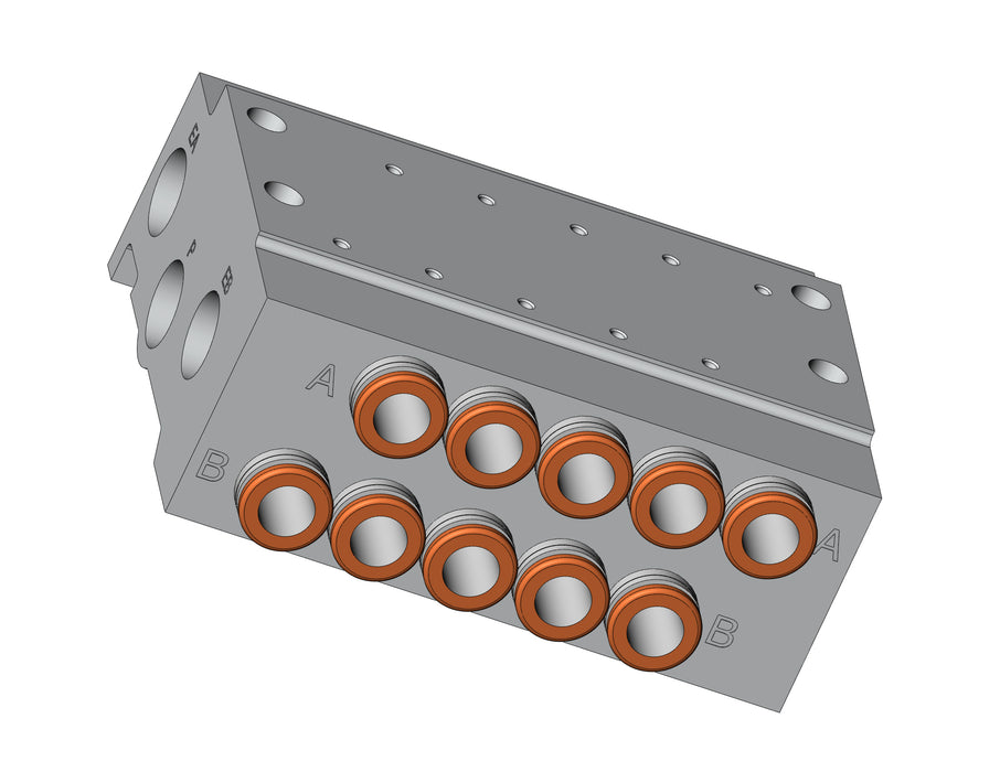 SS5Y3-41-05-C6 SS5Y BAR STOCK MANIFOLD