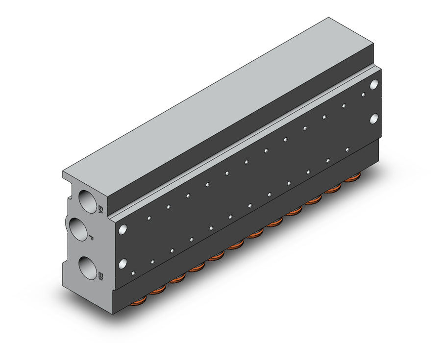 SS5Y3-41-12-N7 MFLD, BASE MT, SY3000 SERIES