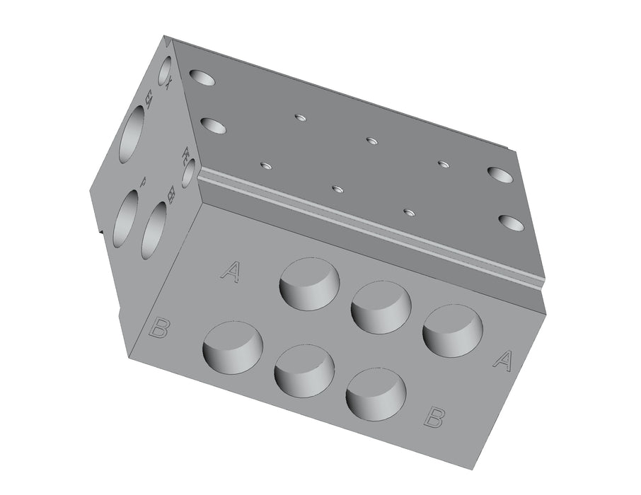 SS5Y3-42-03-01T SS5Y BAR STOCK MANIFOLD