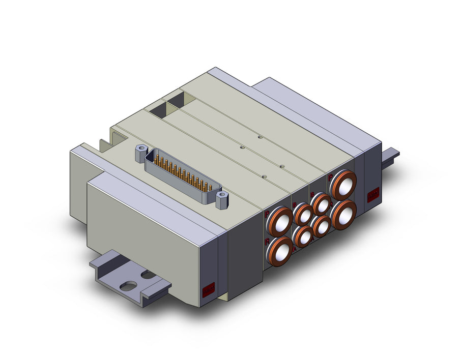 SS5Y3-45FD-02B-C6 MFLD, BASE MT, DIN RAIL MT