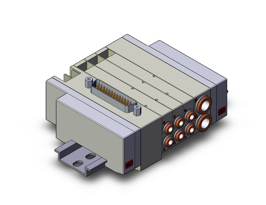 SS5Y3-45FD-03U-C4 MFLD, BASE MT, DIN RAIL MT
