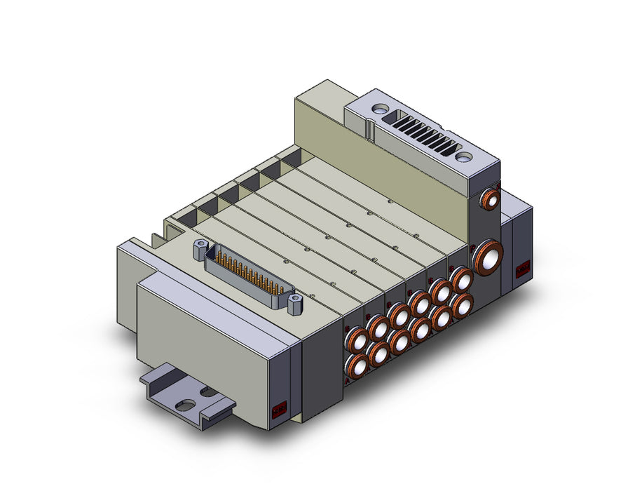 SS5Y3-45FD-06URS-C6 MFLD, BASE MT, DIN RAIL MT