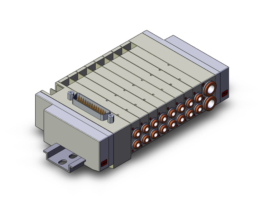 SS5Y3-45FD-08U-C4 MFLD, BASE MT, DIN RAIL MT