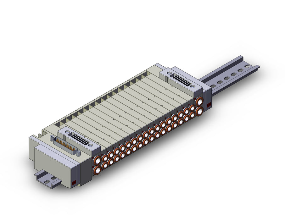 SS5Y3-45FD-16BS-C6 MFLD, BASE MT, DIN RAIL MT