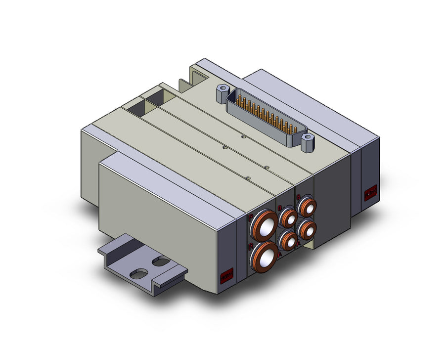 SS5Y3-45FU-02D-C4 MFLD, BASE MT, DIN RAIL MT