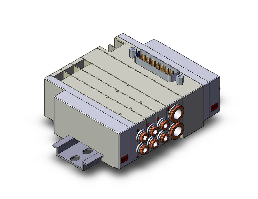 SS5Y3-45FU-03U-N3 MFLD, BASE MT, DIN RAIL MT