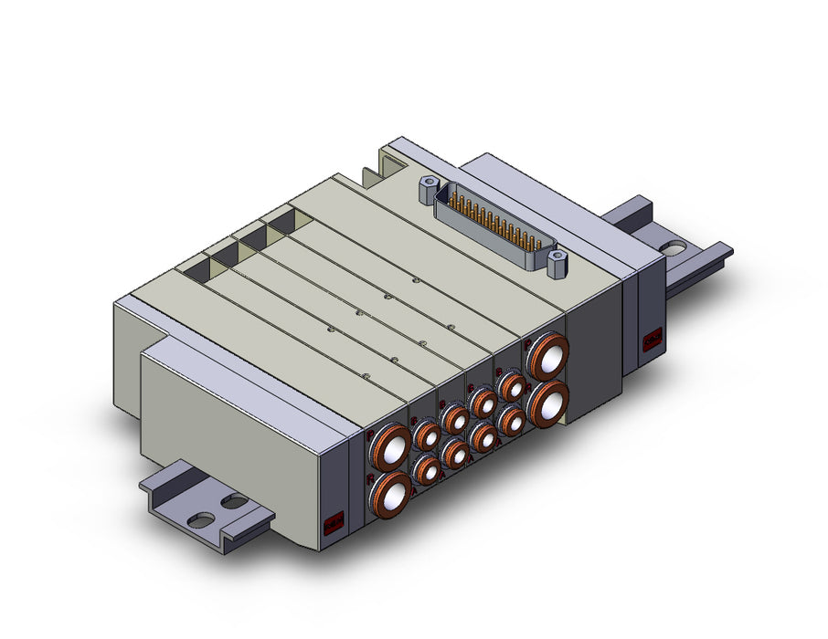SS5Y3-45FU-04B-C4 MFLD, BASE MT, DIN RAIL MT