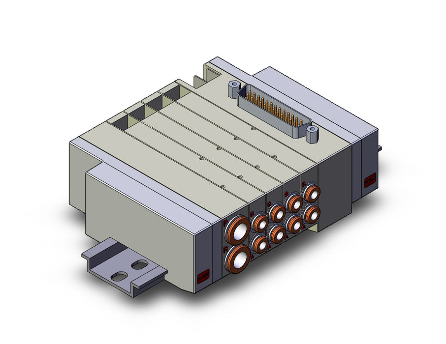SS5Y3-45FU-04D-C4 MFLD, BASE MT, DIN RAIL MT