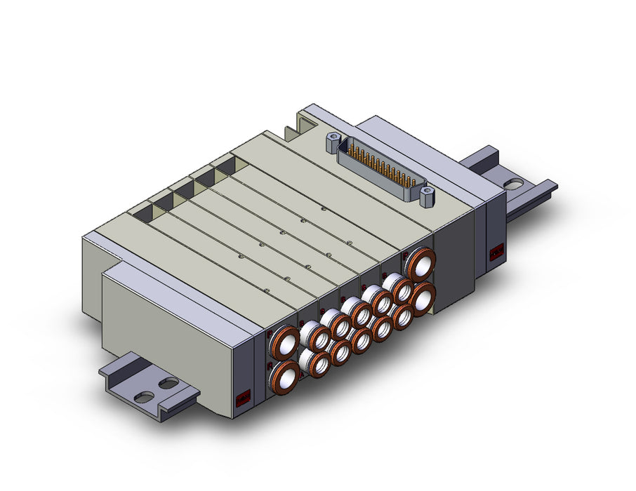 SS5Y3-45FU-05B-N7-12V SS5Y3 manifold base