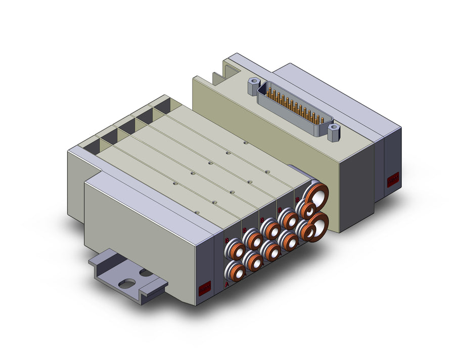 SS5Y3-45FU-05U-N3 MFLD, BASE MT, DIN RAIL MT