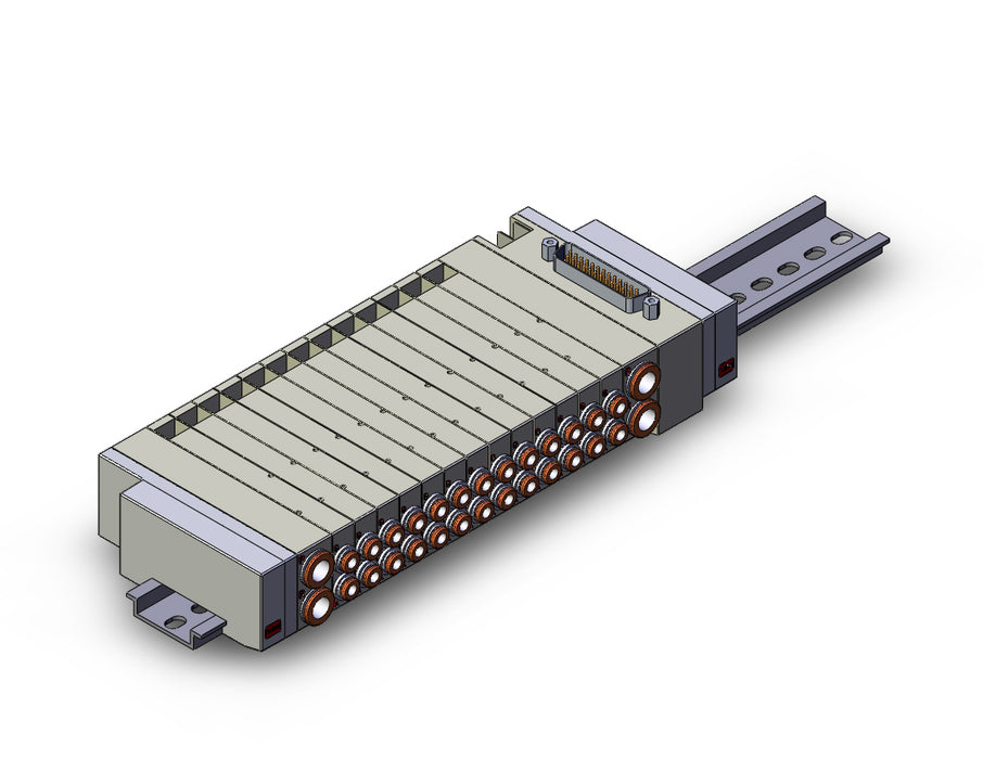 SS5Y3-45FU-13B-N3 MFLD, BASE MT, DIN RAIL MT