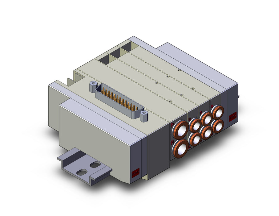 SS5Y3-45NFD-03D-C6 MFLD, BASE MT, DIN RAIL MT