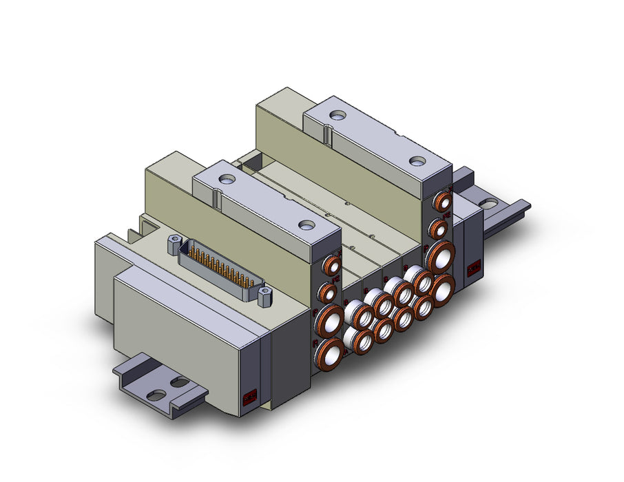 SS5Y3-45NFD-04BR-N7 SS5Y3 manifold base