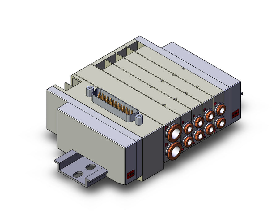 SS5Y3-45NFD-04D-C4 MFLD, BASE MT, DIN RAIL MT