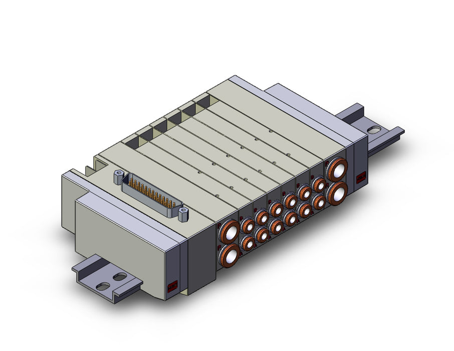 SS5Y3-45NFD-06B-C4 MFLD, BASE MT, DIN RAIL MT