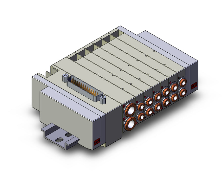 SS5Y3-45NFD-06D-C4 MFLD, BASE MT, DIN RAIL MT