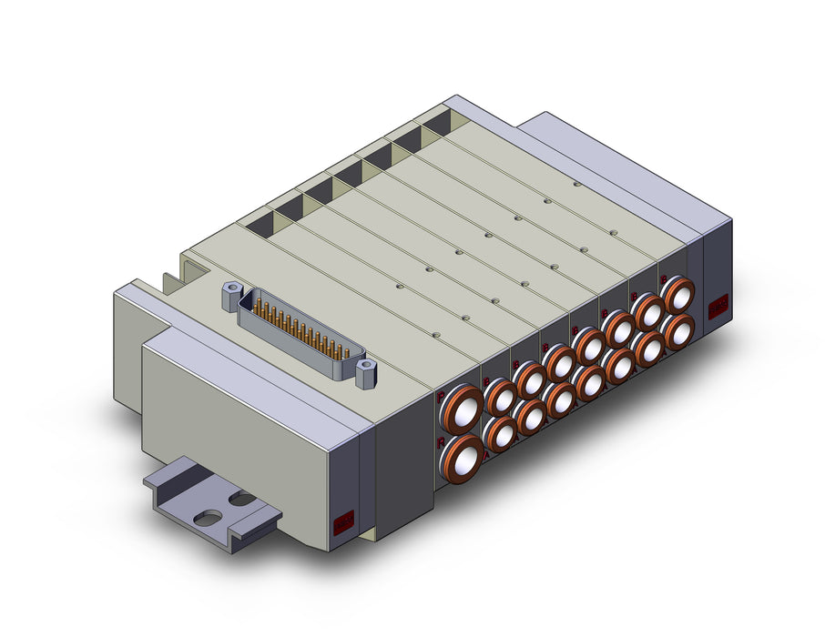 SS5Y3-45NFD-07D-C6 MFLD, BASE MT, DIN RAIL MT