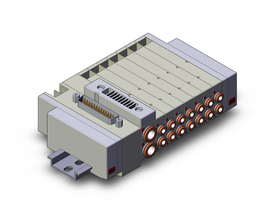 SS5Y3-45NFD-07DS-C4 MFLD, BASE MT, DIN RAIL MT