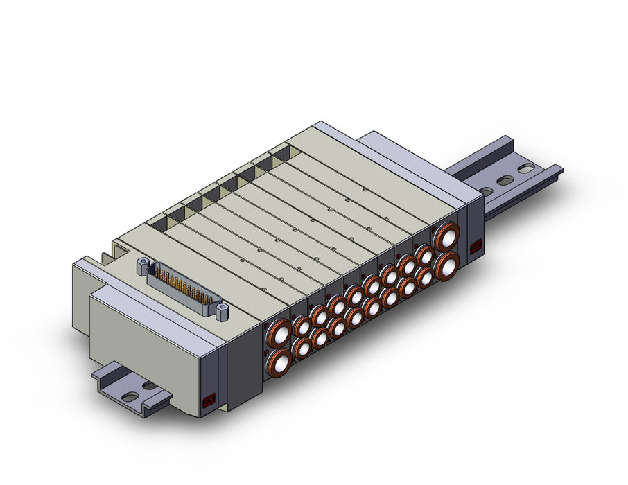 SS5Y3-45NFD-08B-C6 MFLD, BASE MT, DIN RAIL MT