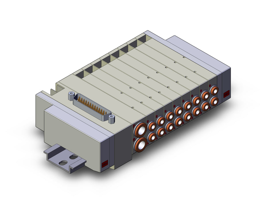 SS5Y3-45NFD-08D-C4 MFLD, BASE MT, DIN RAIL MT