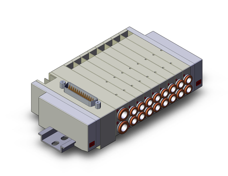 SS5Y3-45NFD-08D-C6 MFLD, BASE MT, DIN RAIL MT