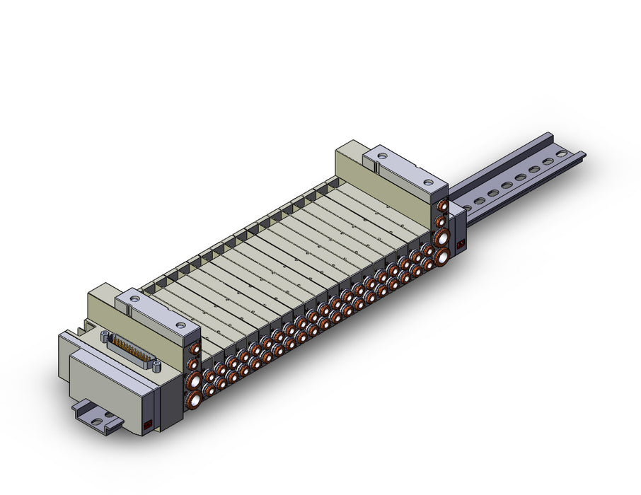 SS5Y3-45NFD-20BR-N3 SS5Y3 manifold base
