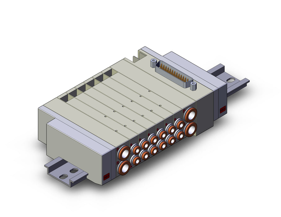 SS5Y3-45NFU-06B-N3 SS5Y3 manifold base