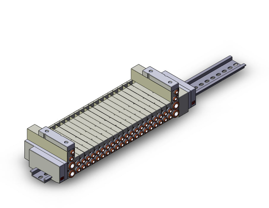 SS5Y3-45NFU-20BR-N3 SS5Y3 manifold base