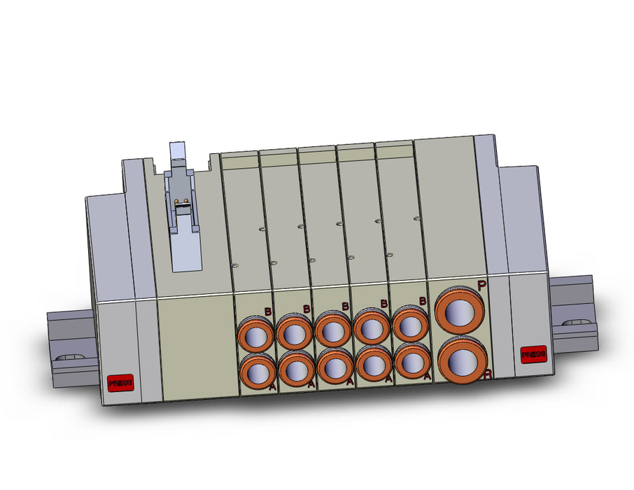 SS5Y3-45NPGD-05U-C6 SS5Y3 manifold base
