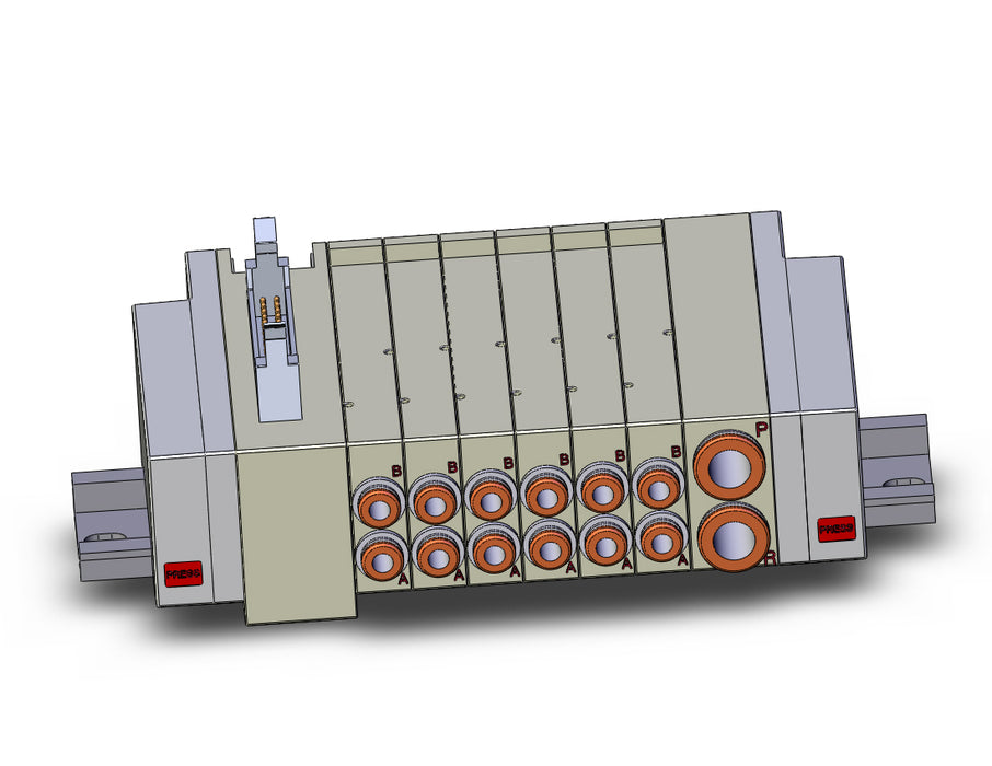 SS5Y3-45PD-06U-N3 SS5Y3 manifold base
