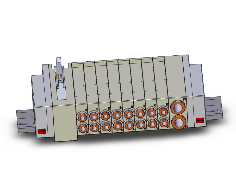 SS5Y3-45PD-08U-N3 SS5Y3 manifold base
