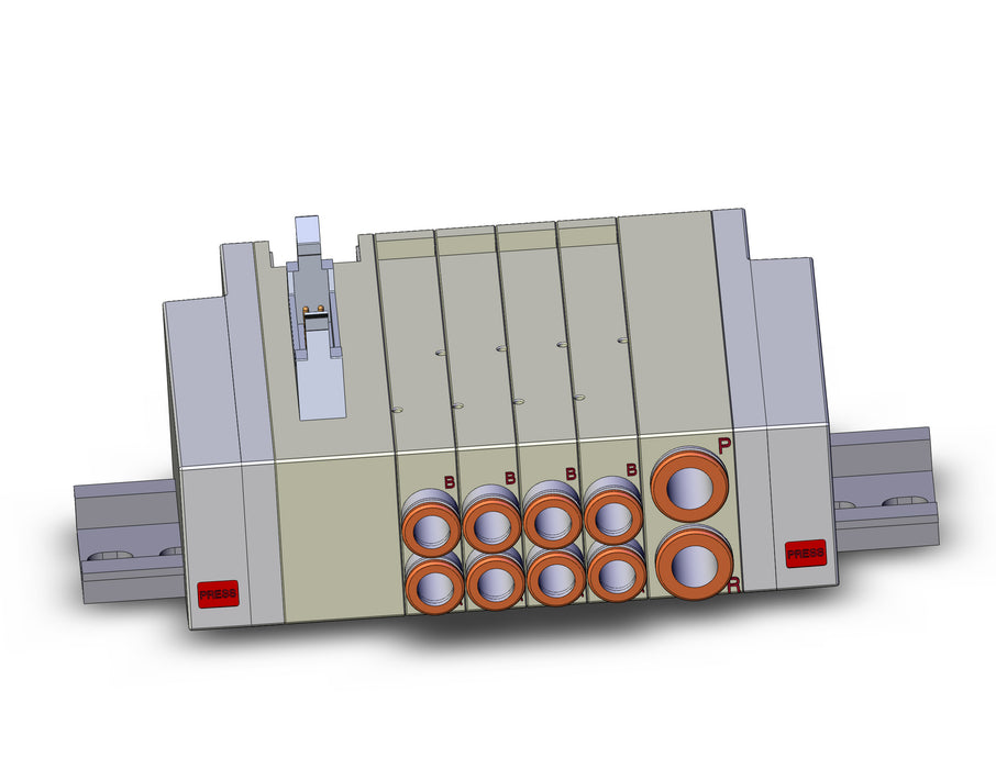SS5Y3-45PGD-04U-N7 MFLD, BASE MT, DIN RAIL MT