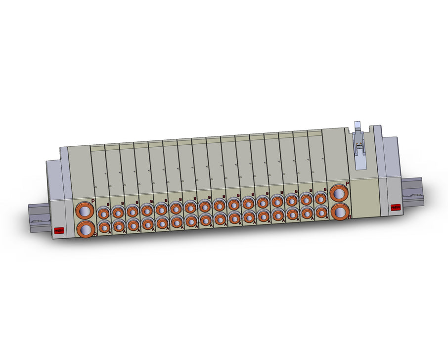 SS5Y3-45PGU-16B-N3 MFLD ASSY, 16-STA