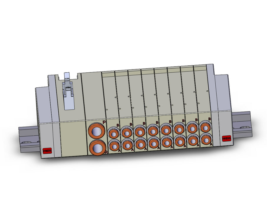 SS5Y3-45PHD-08D-N3 MFLD, BASE MT, DIN RAIL MT