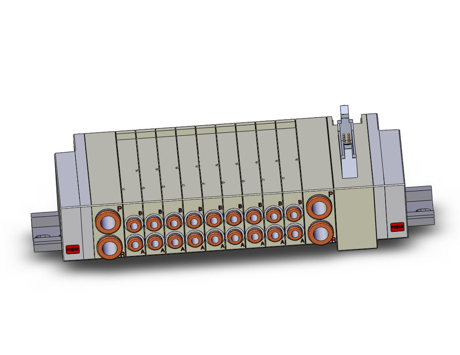 SS5Y3-45PU-09B-C4 SS5Y3 manifold base