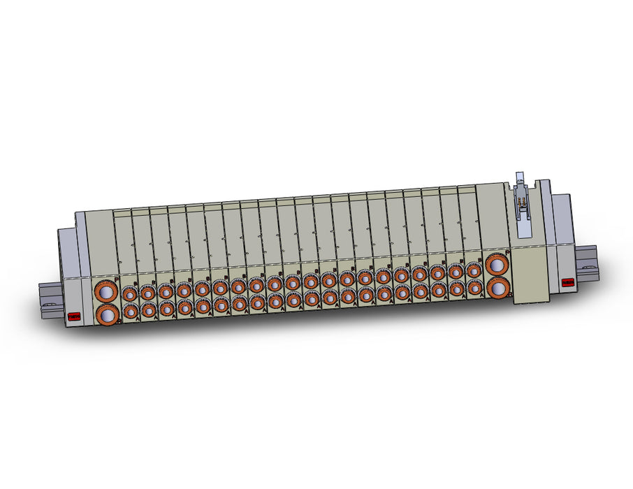 SS5Y3-45PU-20B-C4 SS5Y3 manifold base