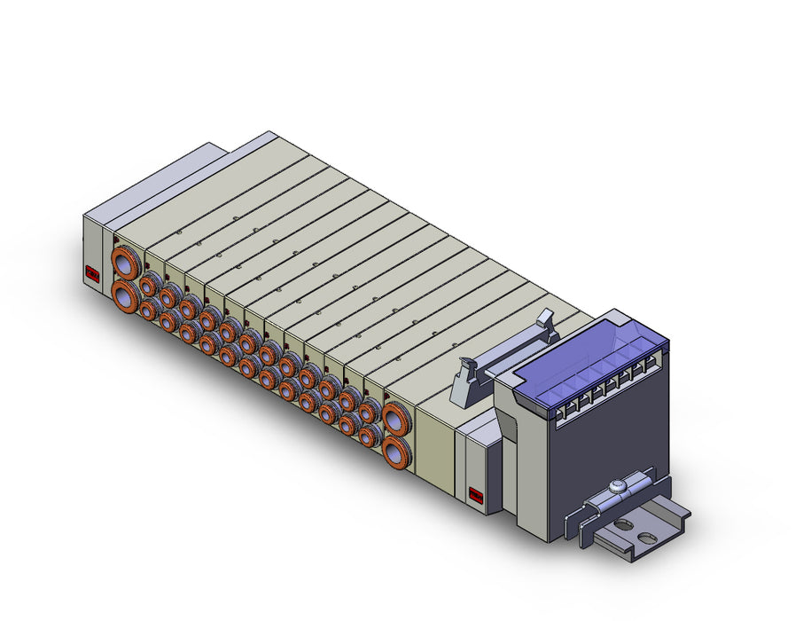 SS5Y3-45S10U-12B-C4 MFLD, BASE MT, DIN RAIL MT