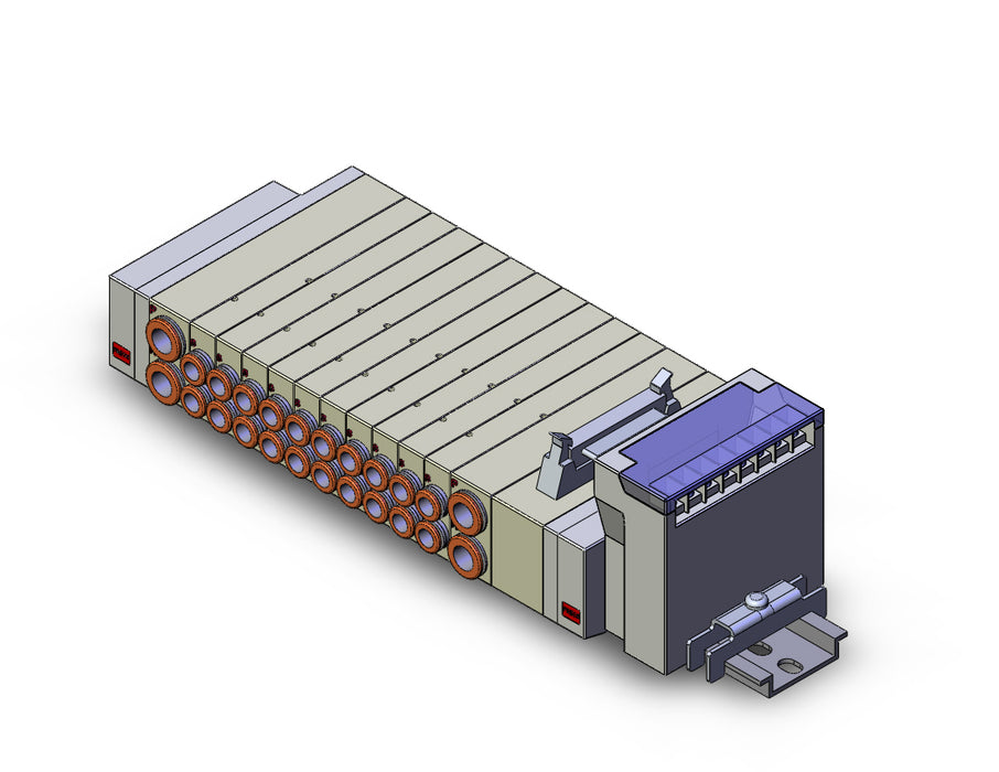 SS5Y3-45S1QU-10B-C6 MFLD, BASE MT, DIN RAIL MT