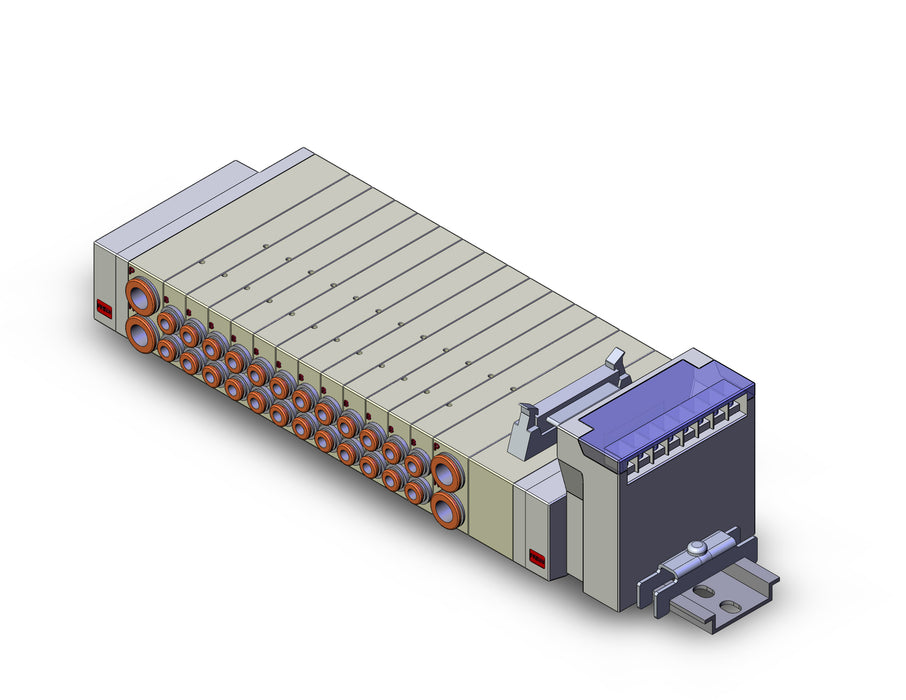 SS5Y3-45S1QU-12B-C4 MFLD, BASE MT, DIN RAIL MT