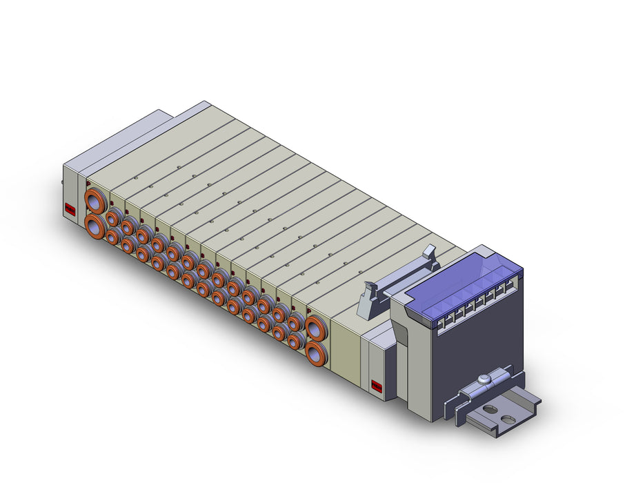 SS5Y3-45S1QU-13B-C4 MFLD, BASE MT, DIN RAIL MT