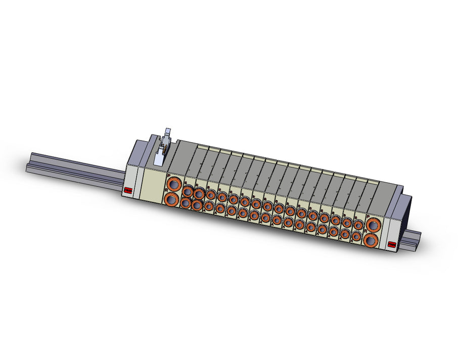 SS5Y3-45S30D-16B-N7 MFLD, BASE MT, DIN RAIL M *LQA