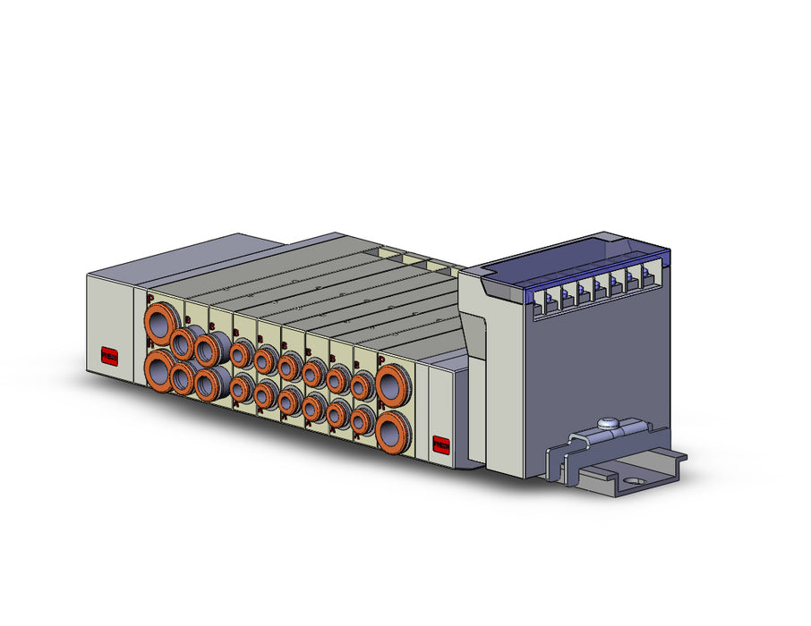 SS5Y3-45SQ-08B-N7 MFLD ASSY, BASE MT