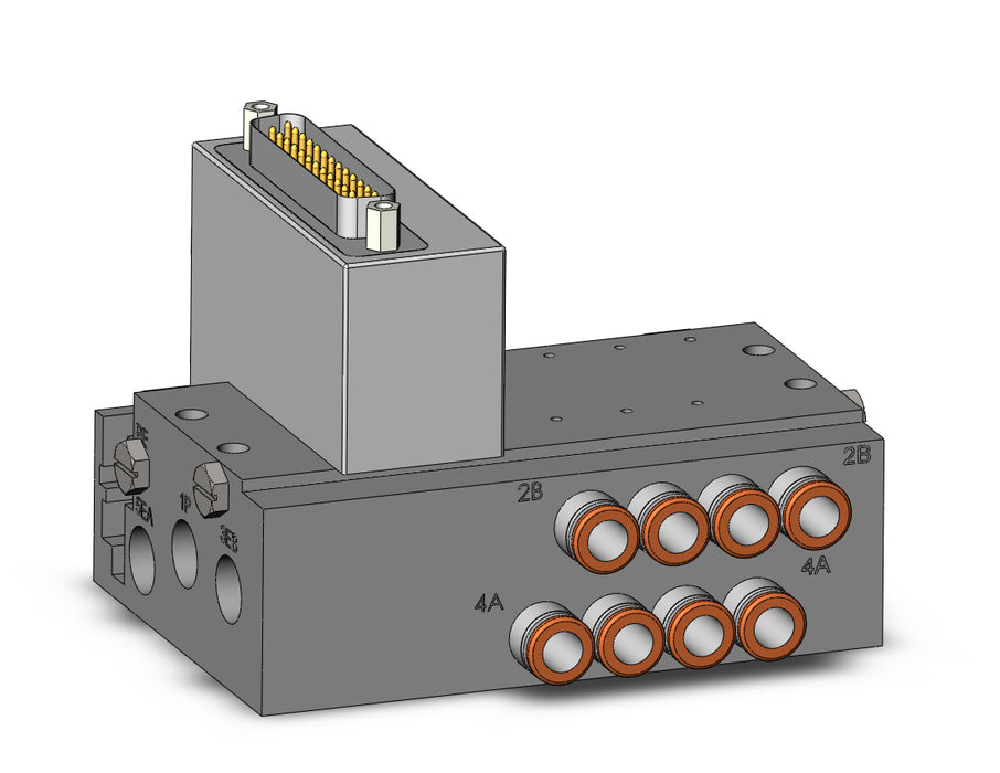 SS5Y3-50F1-04B-C6 Plug-in Metal Base