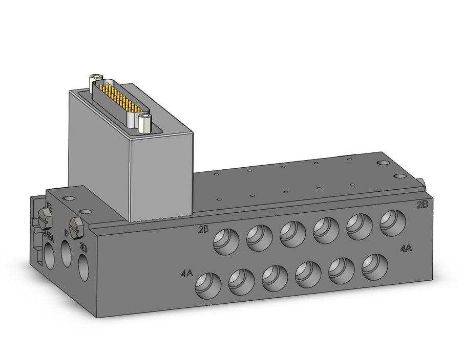 SS5Y3-50F1-06B-01T Plug-in Metal Base