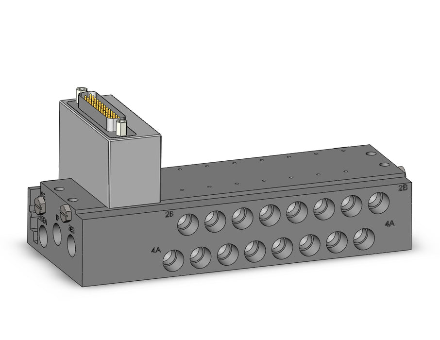 SS5Y3-50F1-08B-01N Plug-in Metal Base