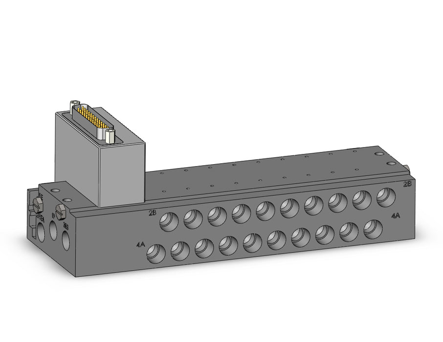 SS5Y3-50F1-10B-01T Plug-in Metal Base