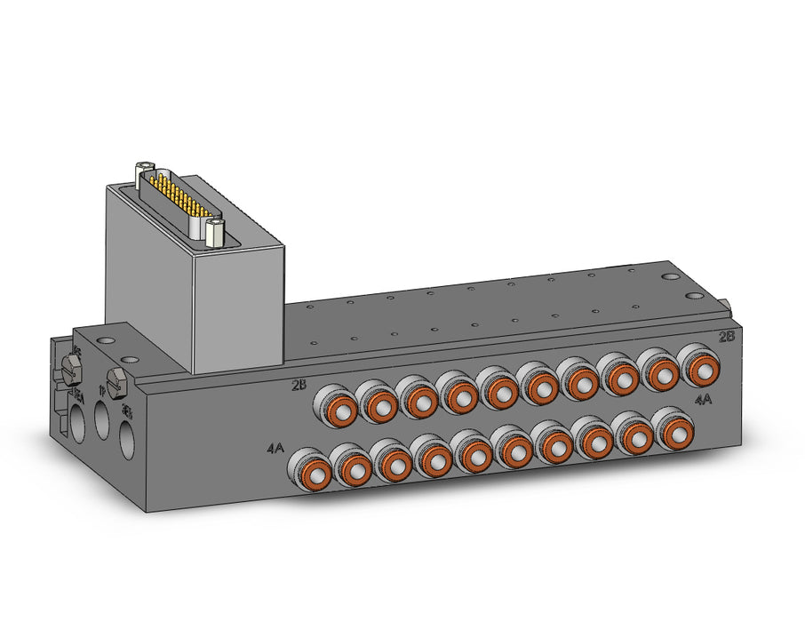 SS5Y3-50F1-10B-C4 Plug-in Metal Base
