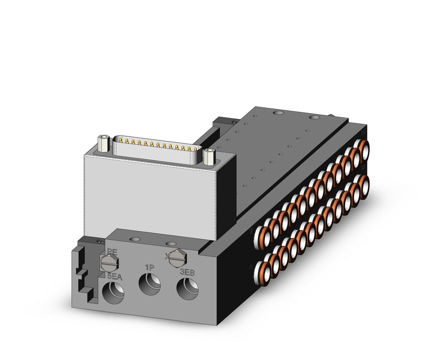 SS5Y3-50F1-12B-KN7T Plug-in Metal Base
