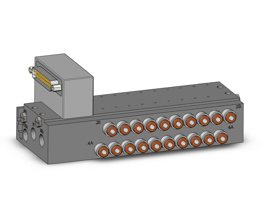 SS5Y3-50F2-10B-C4 Plug-in Metal Base